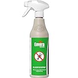 Envira Silberfisch-Spray - Anti-Silberfisch-Mittel Mit Langzeitwirkung - Geruchlos & Auf Wasserbasis - 500 ml