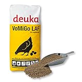 deuka VoMiGo LAF 25 kg | Legehennen-Alleinfutter Mehl | Bekämpfung der Roten Vogelmilbe | Alleinfuttermittel | Legehennenfutter | Anti Dermanyssus gallinae