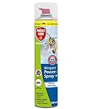 PROTECT HOME FormineX Wespen Powerspray mit 4 Metern Reichweite gegen einzelne Wespen und Wespennester, 600ml Sprühdose, Spray