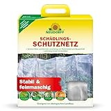 Neudorff SchädlingsschutzNetz – Feinmaschiges Schädlingsnetz schützt Obst und Gemüse im Beet und Hochbeet vor Schädlingen, 2,30m x 4,25m, 1 Netz