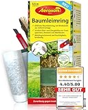 Aeroxon Baumleimring - 1 Stück - 3.5 Meter inklusive Bindedraht und Gratis Teppichmesser