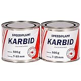 Karbid 1 kg (2x 500g) - Carbid Kabit Kabitt karbitt Karbit Karbidkleine Körnung 7-15mm - 2 Dosen